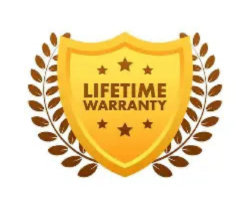 Life time warranty